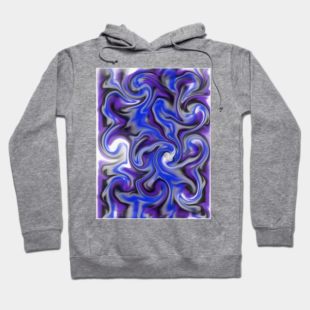 Art Piece 112315 by Orchidinkle Hoodie by Orchid's Art